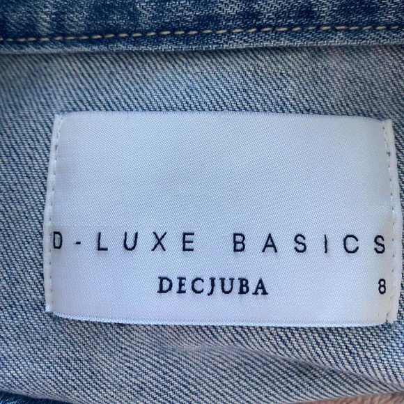 Blue denim jacket women’s - Picture 4 of 4